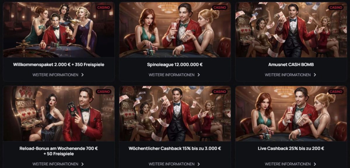 Casinova Bonus Deutschland – Anmeldung & Casino Spiele image 1