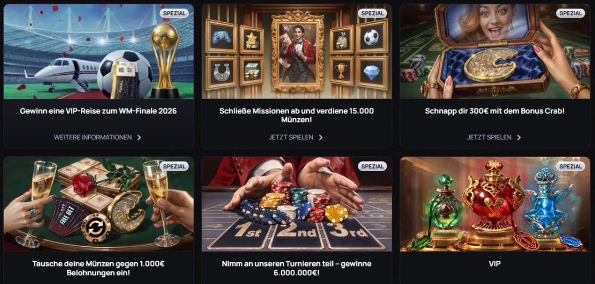 Casinova Bonus Deutschland – Anmeldung & Casino Spiele image 3